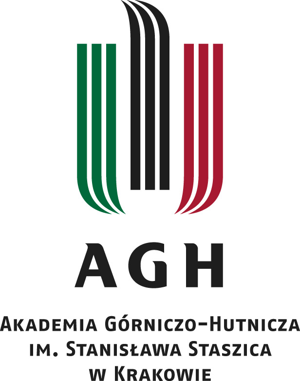 AGH - logo z rozwinięciem nazwy
